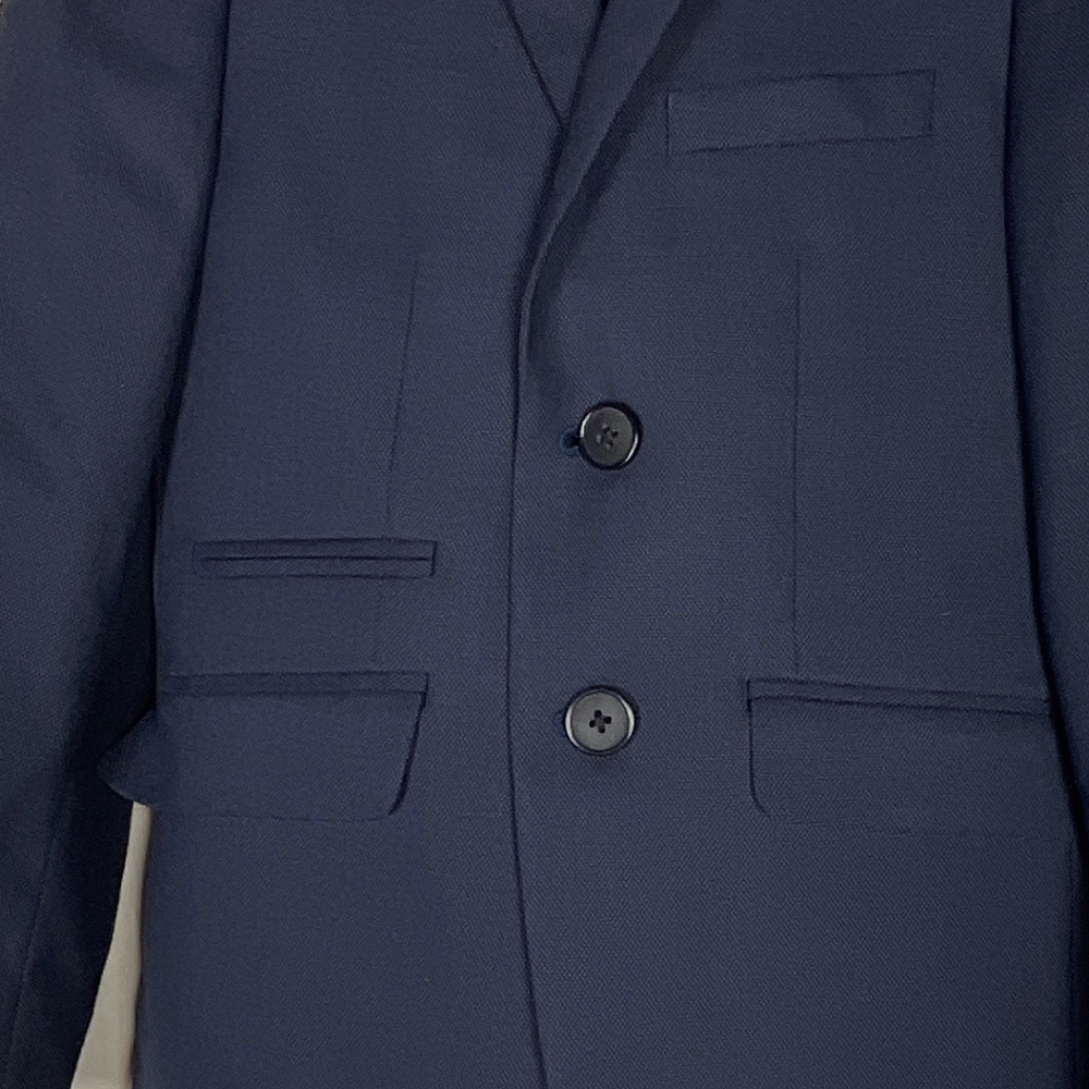 Marc New York Navy Blue Suit Size 8 - Picture 2 of 10